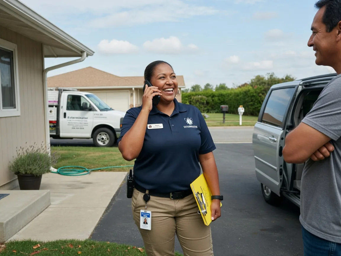 Pest Control New Harmony, IN FAQs
