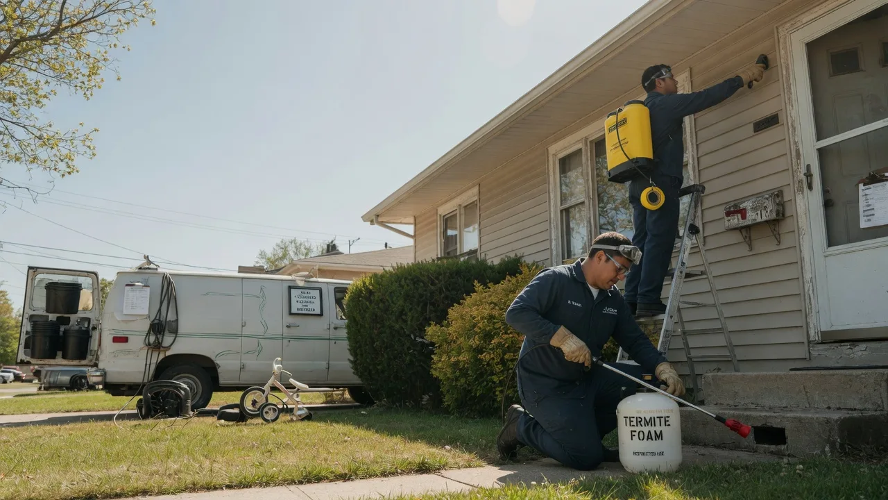 Pest Control in New Harmony, IN near me